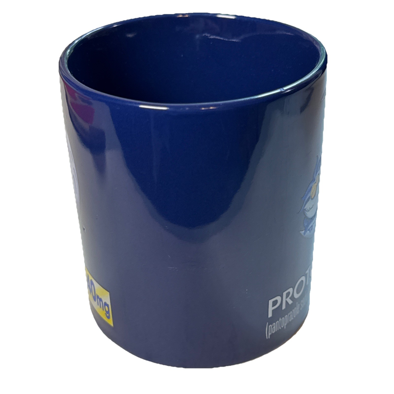 Protonix Pharmaceutical Drug Rep Medical Collectible Large Coffee Tea Mug Cup