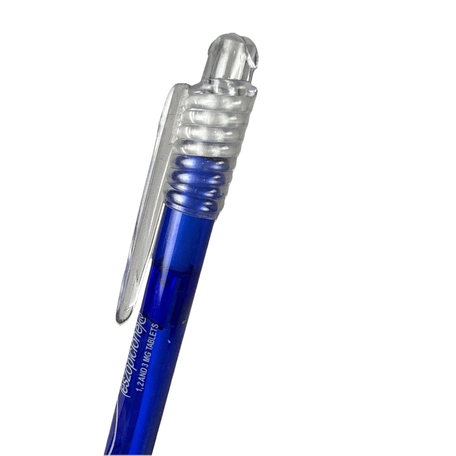 Drug Rep LUNESTA Collectible Pens Rare Advertising Pharma Blue Plastic