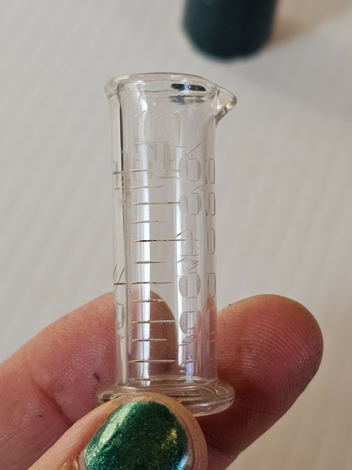 Medicine Glass & Mini Measure in Custom Boxes
