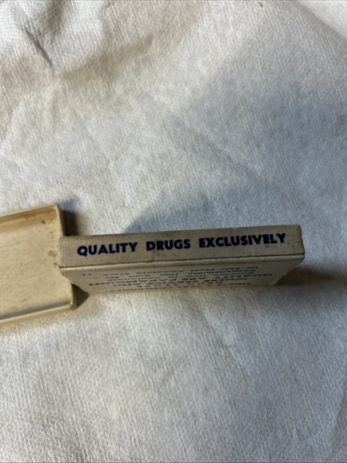Whiteley’s Pharmacy Box