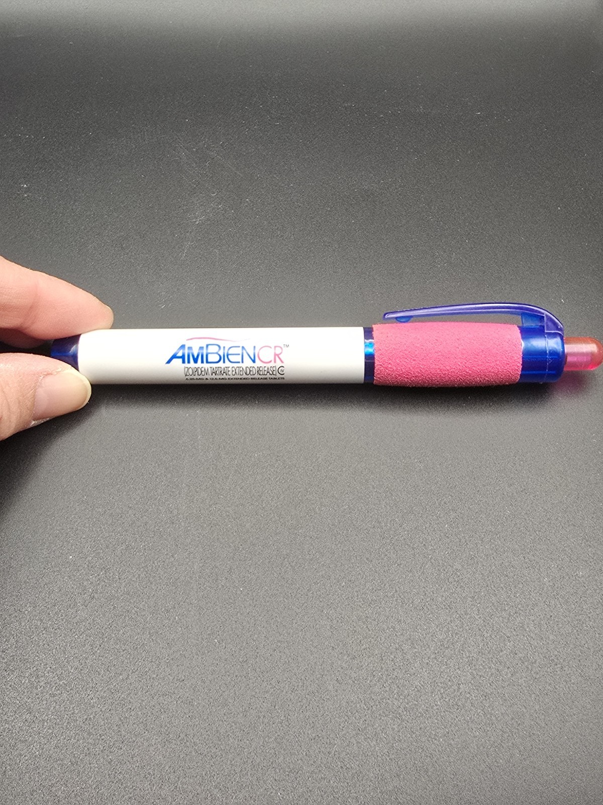 Ambien Pen light IV sleep drug.