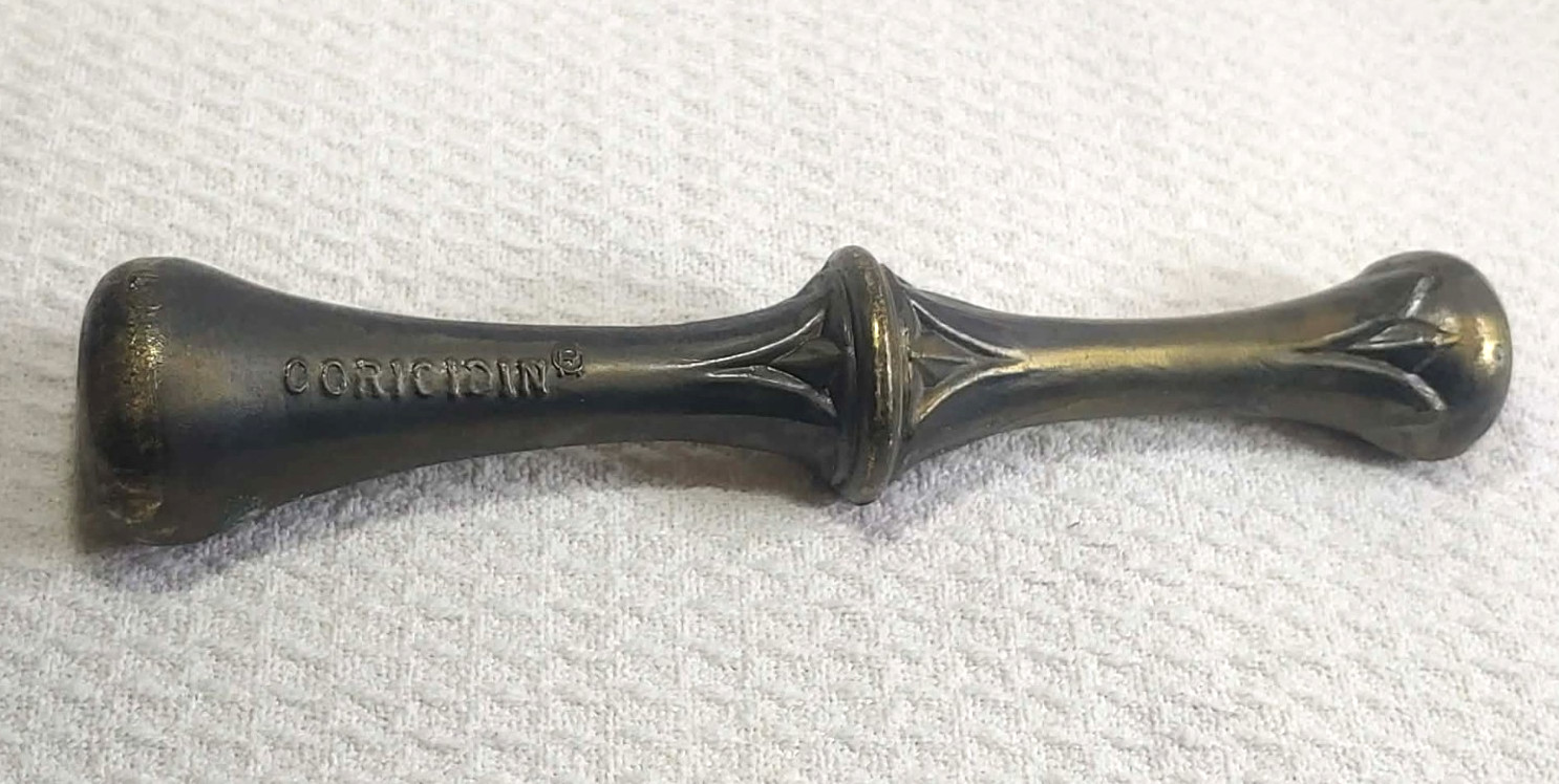 Pestel coricidin Schering company? vintage