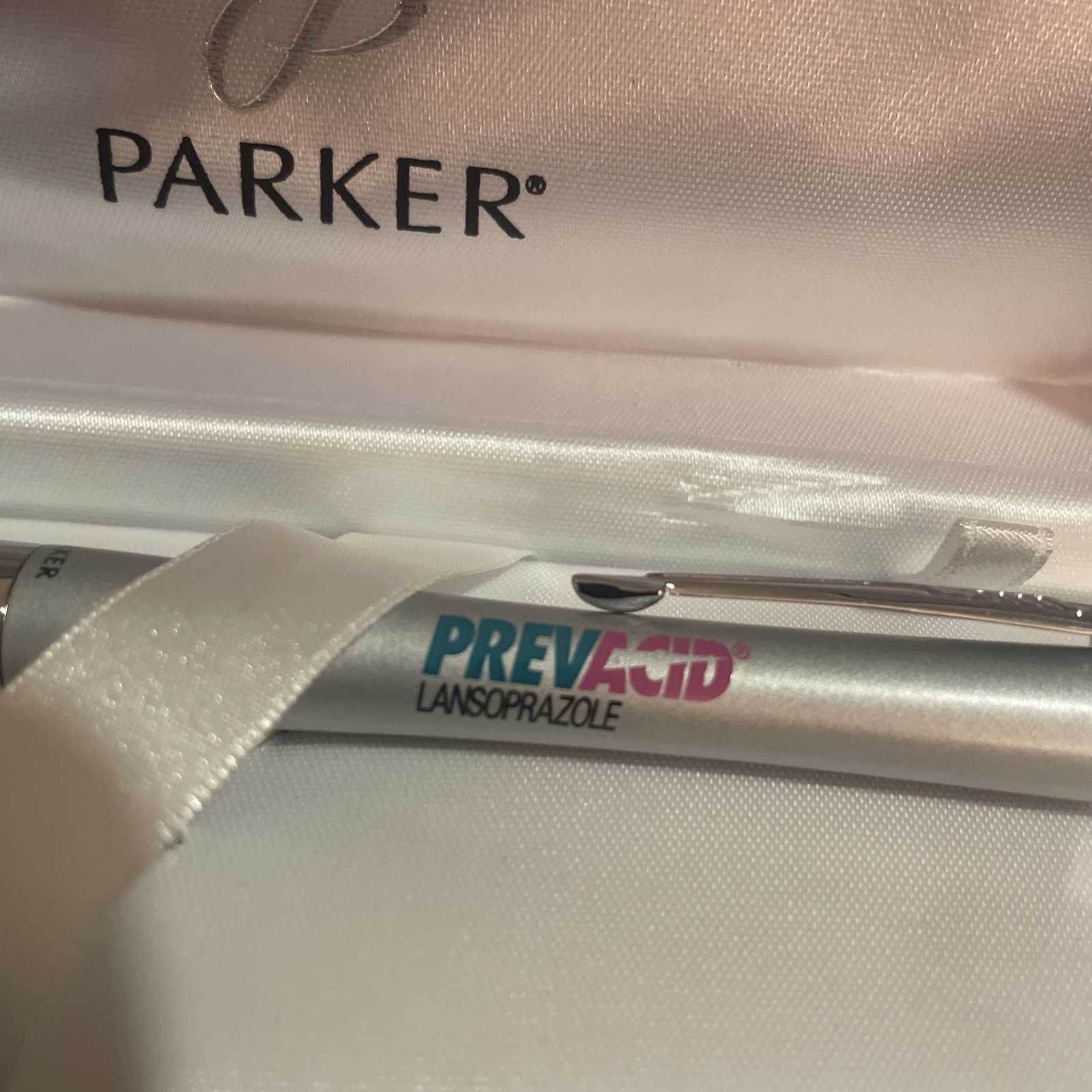Parker Pharmaceutical Drug Rep Advertising Pen – New In Box