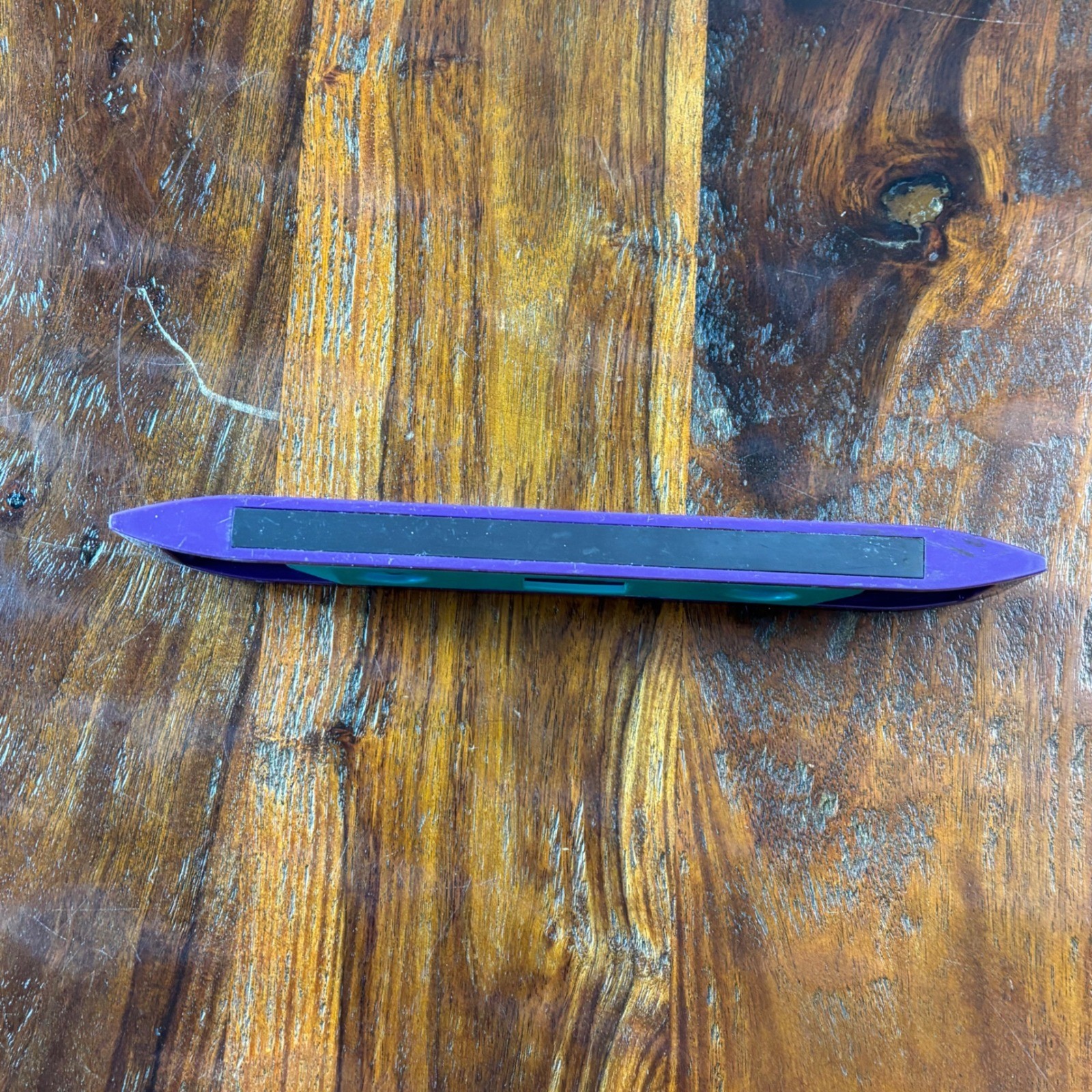 Vintage Zyprexa Olanzapine Pharma Promo Magnetic Level Purple Teal Rare Collect