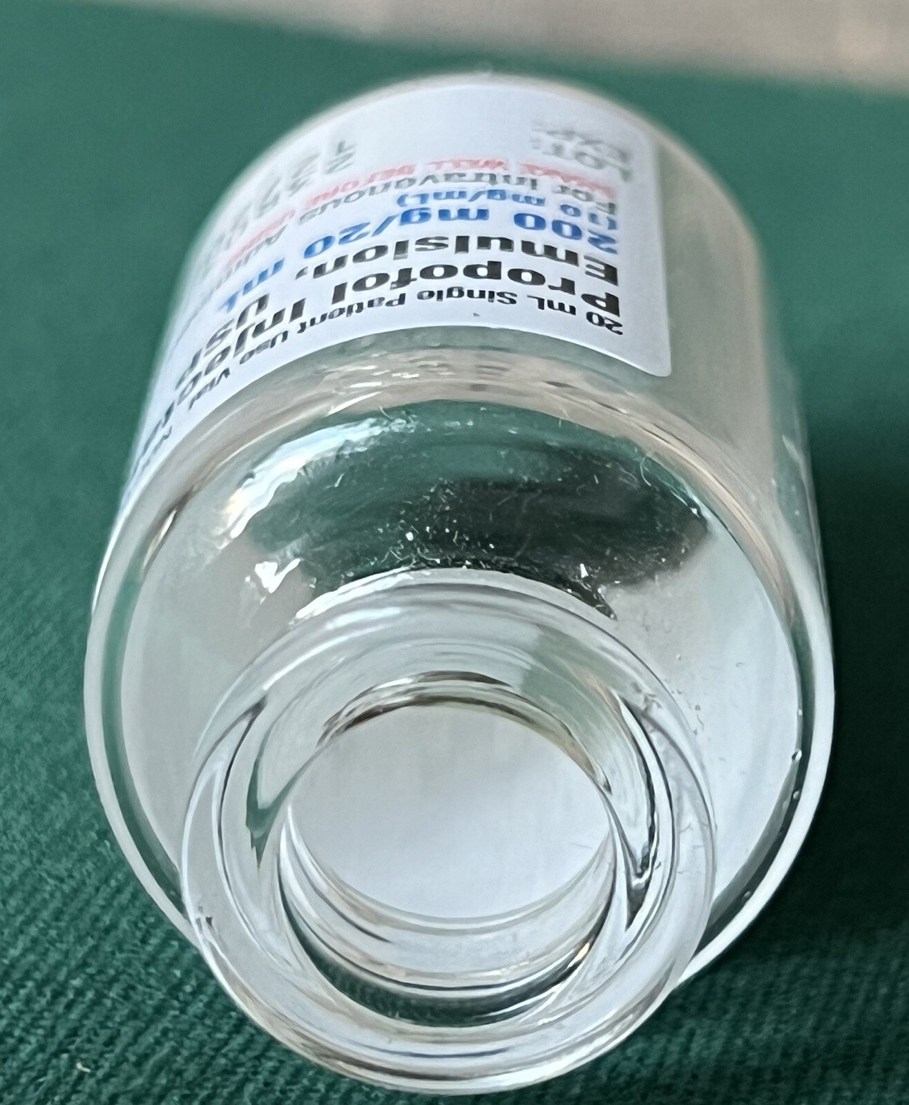 vtg empty vial for display 1