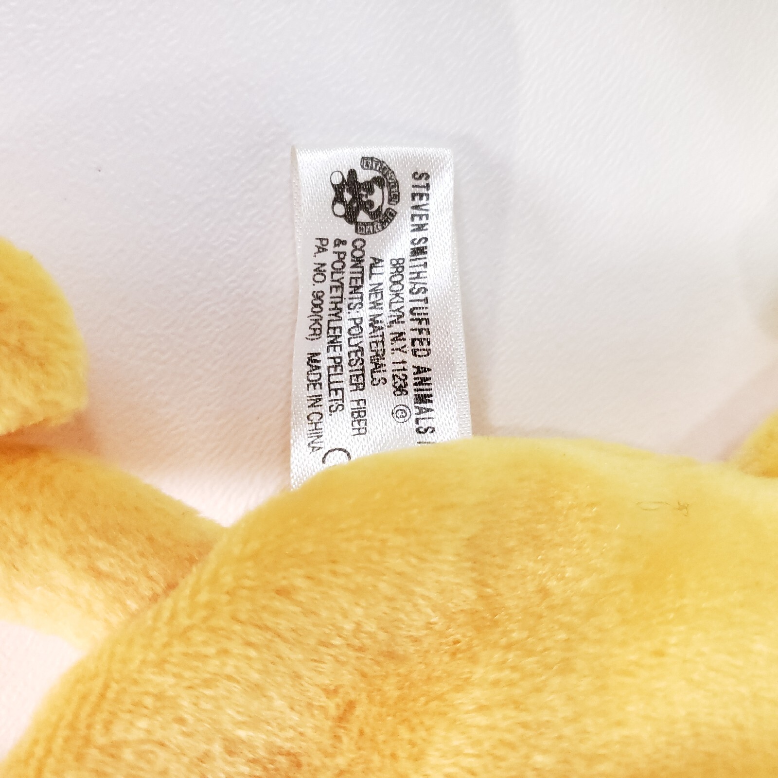 Steven Smith 2 x Actos Pioglitazone HCl Yellow Stuffed Plush Pharmaceutical Toy