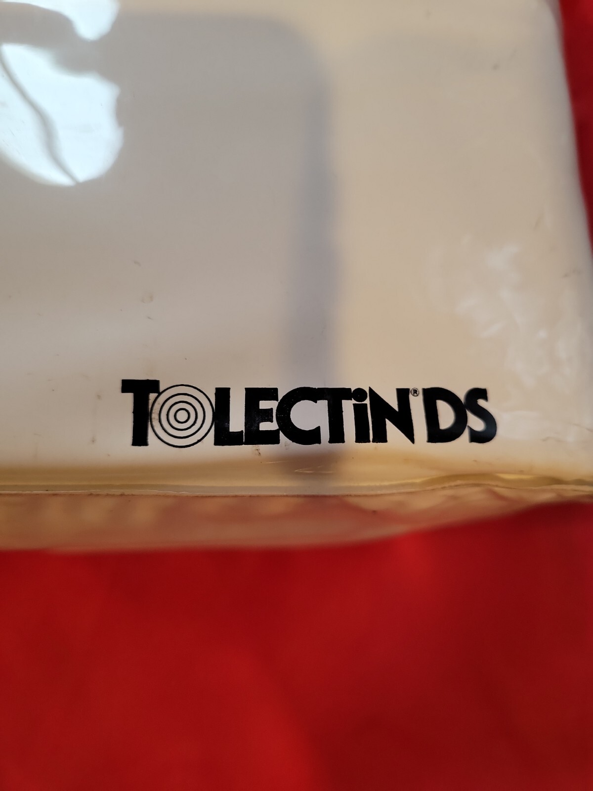 Rare Tolectin DS Lunch Bag Drug Rep Pharmaceutical Advertising Zippered Tote Bag