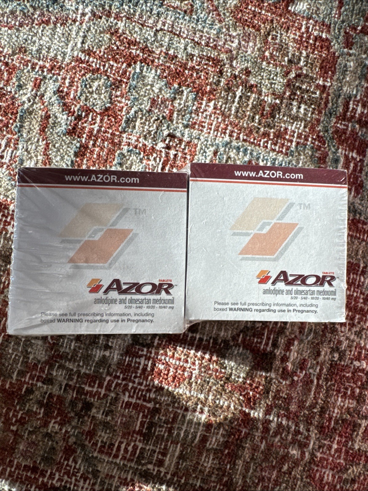 **RARE** AZOR TABLET DRUG REP NOTEPAD *LIMITED*