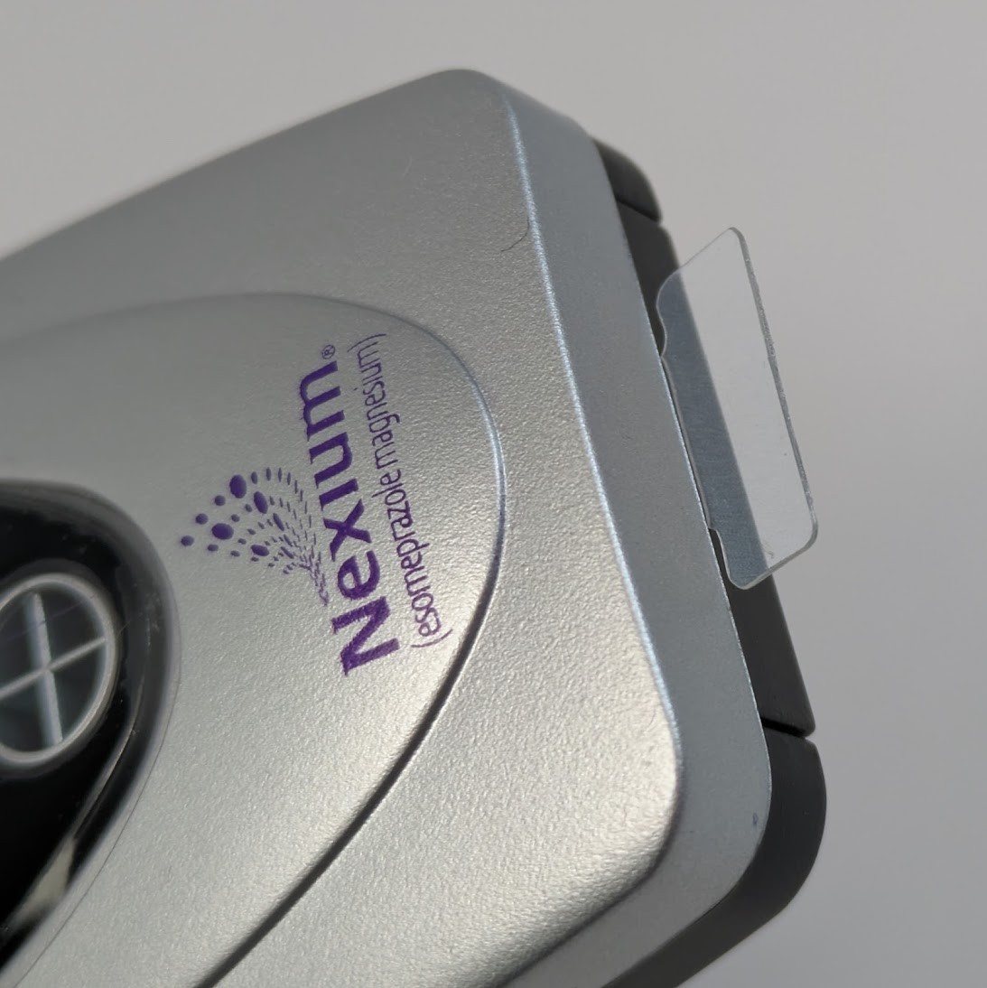 Pharmaceutical Drug Rep Advertising Nexium Talking Pedometer