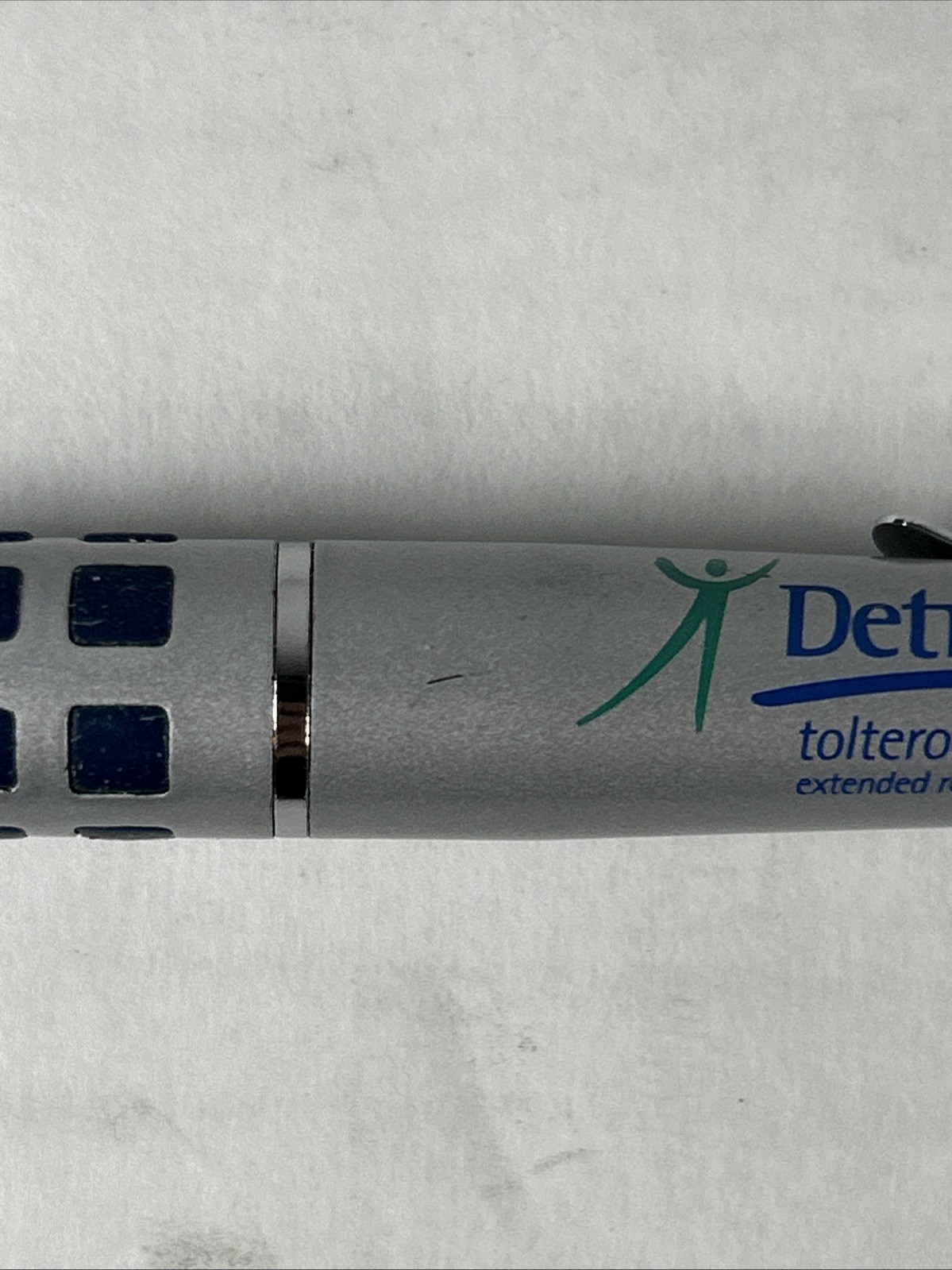 Drug Rep DETROL LA Collectible Heavy Metal Pen RARE