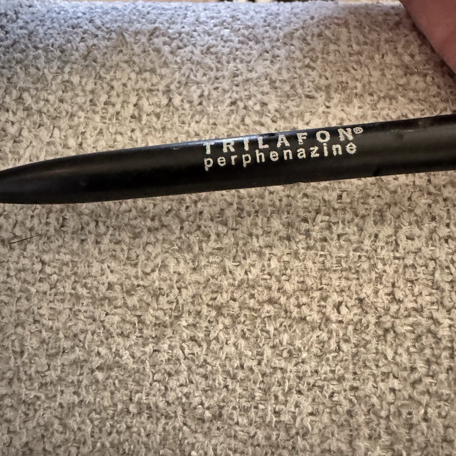 Rare Pysch Drug Rep Pen w/ RN Holder pin with retractable chain works