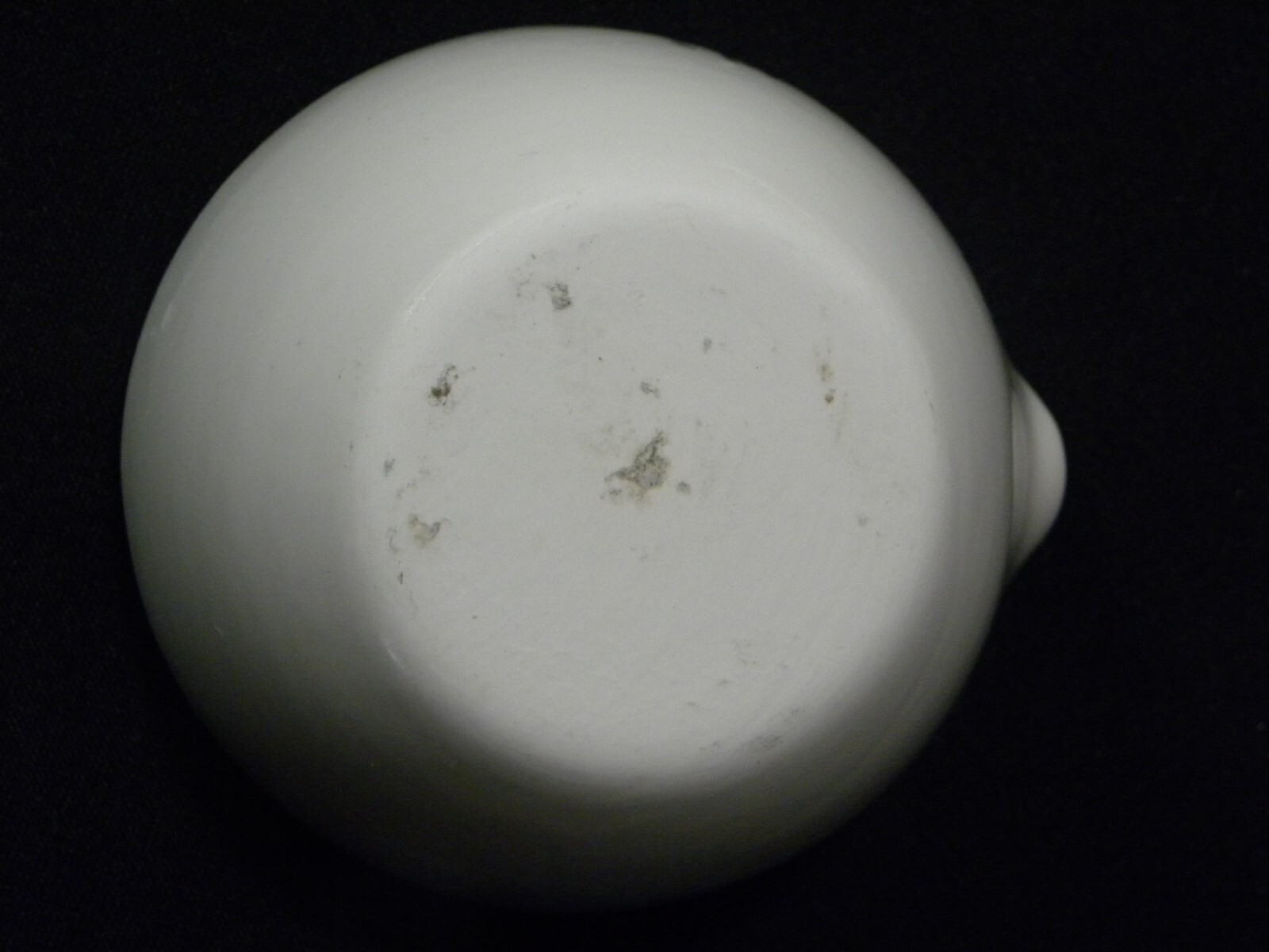 Vintage Used Coors USA Lab Mortar 522-00 and Pestle 000 Set, #4