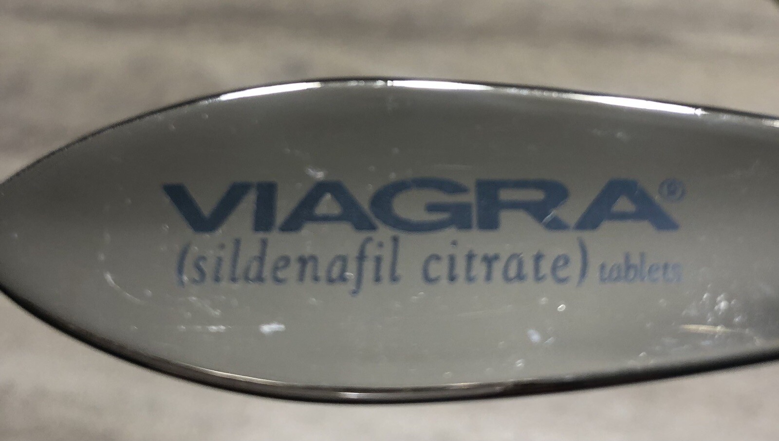Logo “VIAGRA” Neurology Exam Reflex Hammer Sturdy Hard Head Gets The Job Done