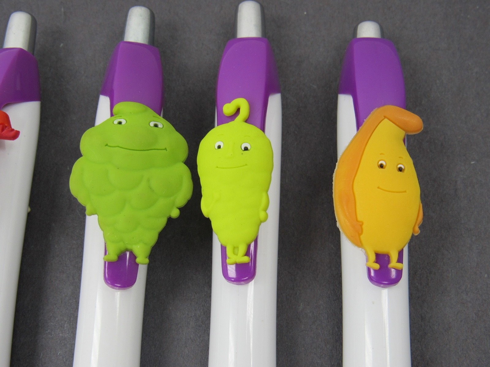 Actos Family Character PENS Drug Rep Pharmaceutical Promo Advertising Lot of 5