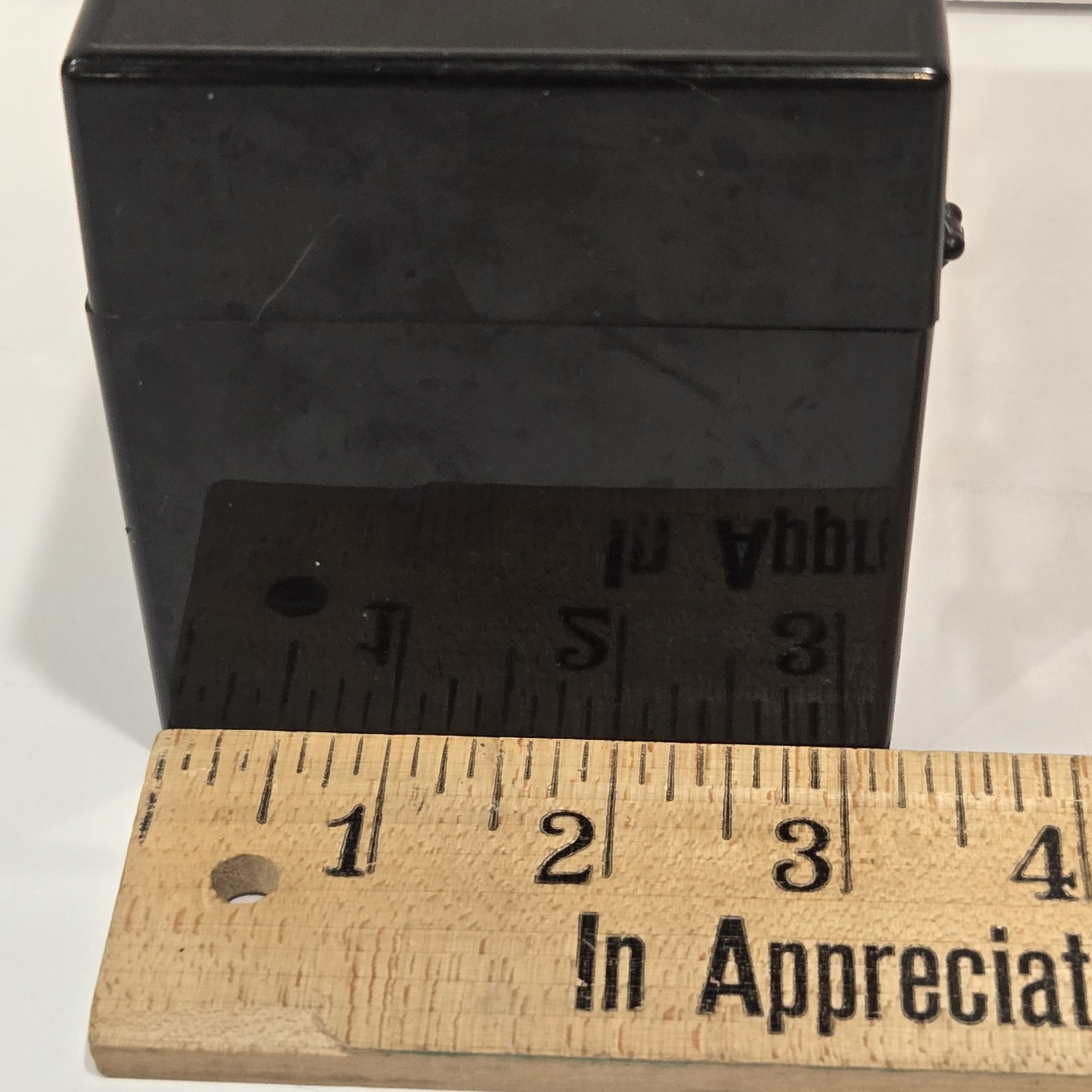 Vintage Abbott Enduron Methyclothiazide Pharmacy Advertising Display Box Medical