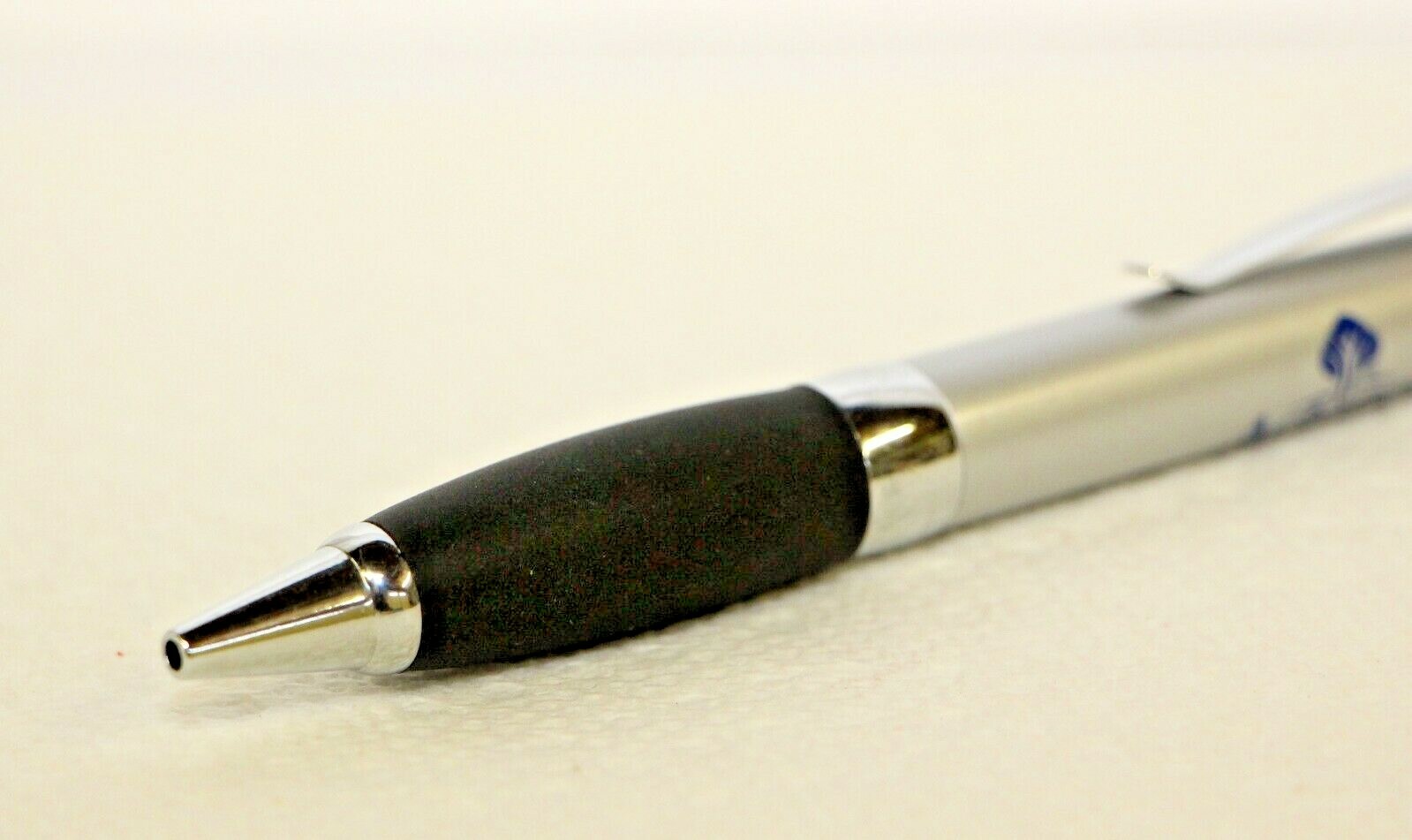 Pharmaceutical Rep Pen Actonel Heavy Metal Black on Silver New in Sleeve