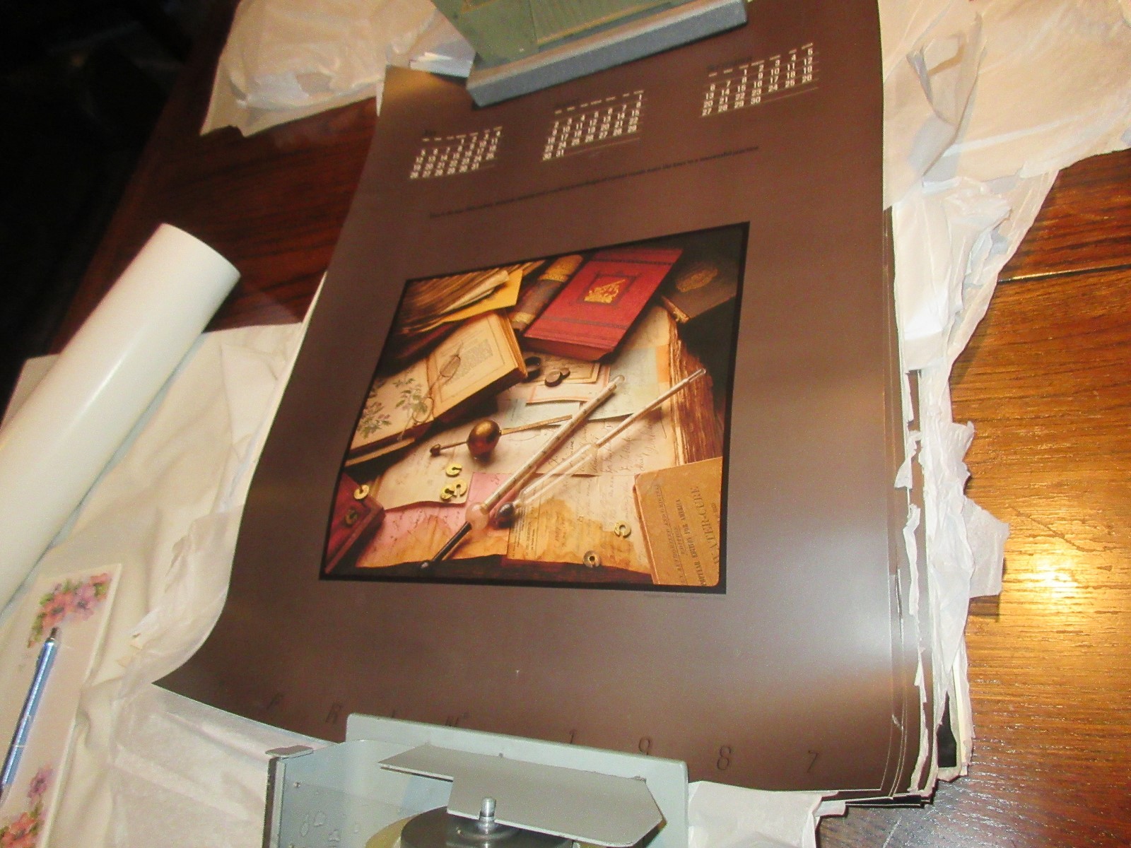 Rx ,Pharmacy , POSTER ,18″ X 24″ ,Photographs Depicting History & Heritage ,1987