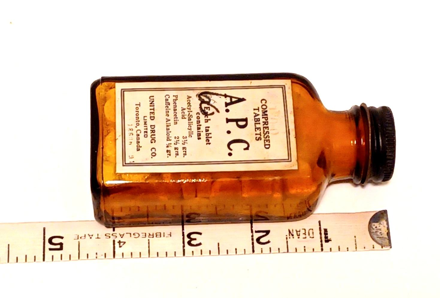 Vintage Pharmacy A.P.C. Compressed Tablets Canada Not For Use