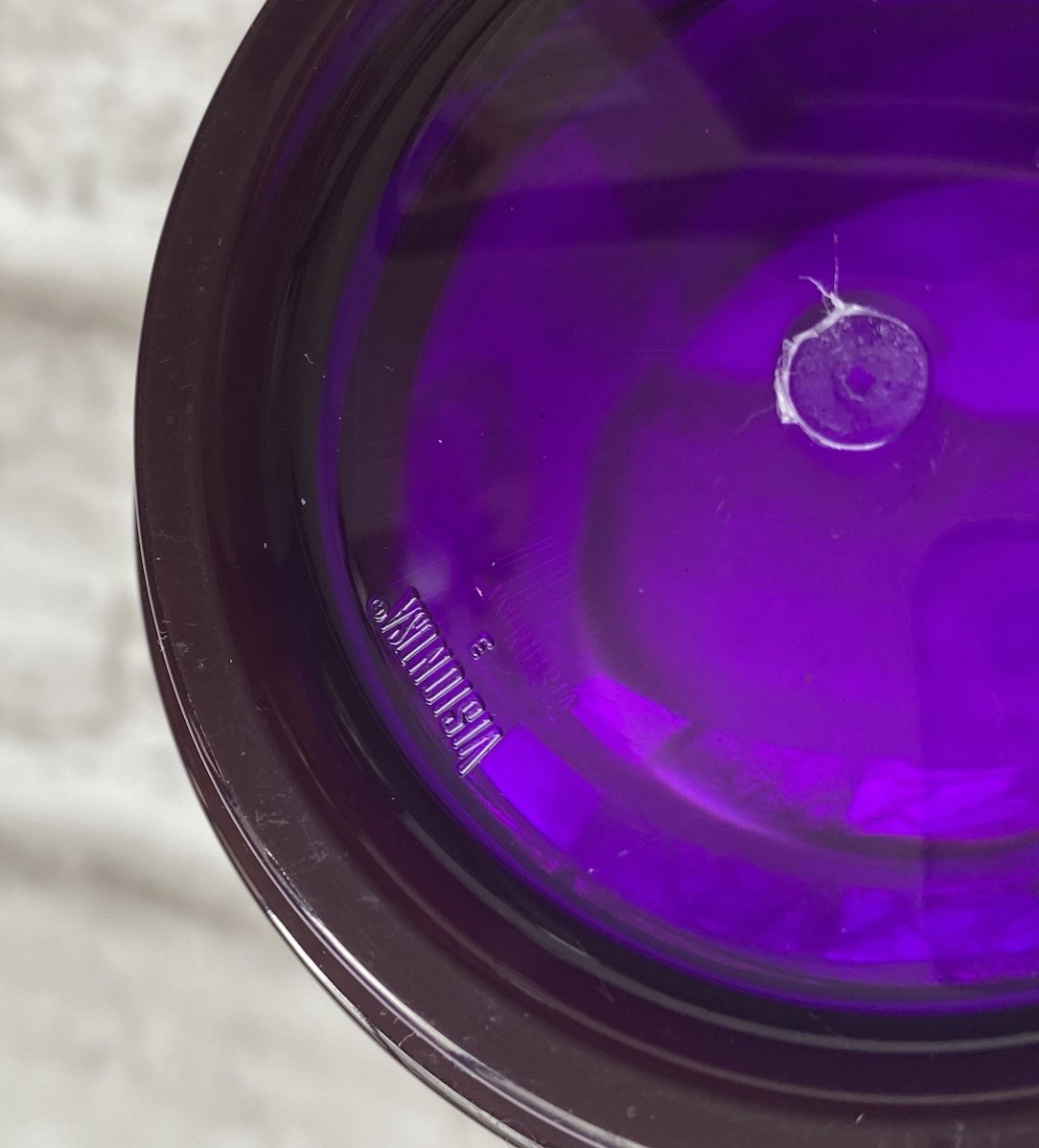 Nexium the Purple Pill AstraZeneca AZ Pharmaceutical Advertising Promotional Mug