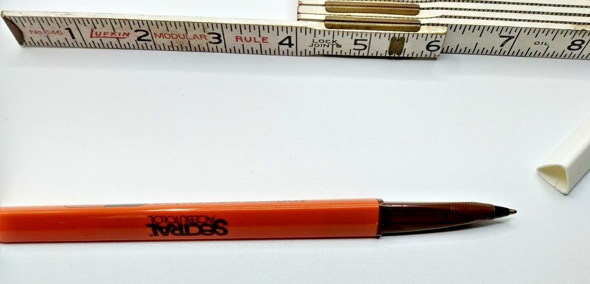 SECTRAL ACEBUTOLOL Pharmaceutical Drug Rep Pen Vintage Retro Rare