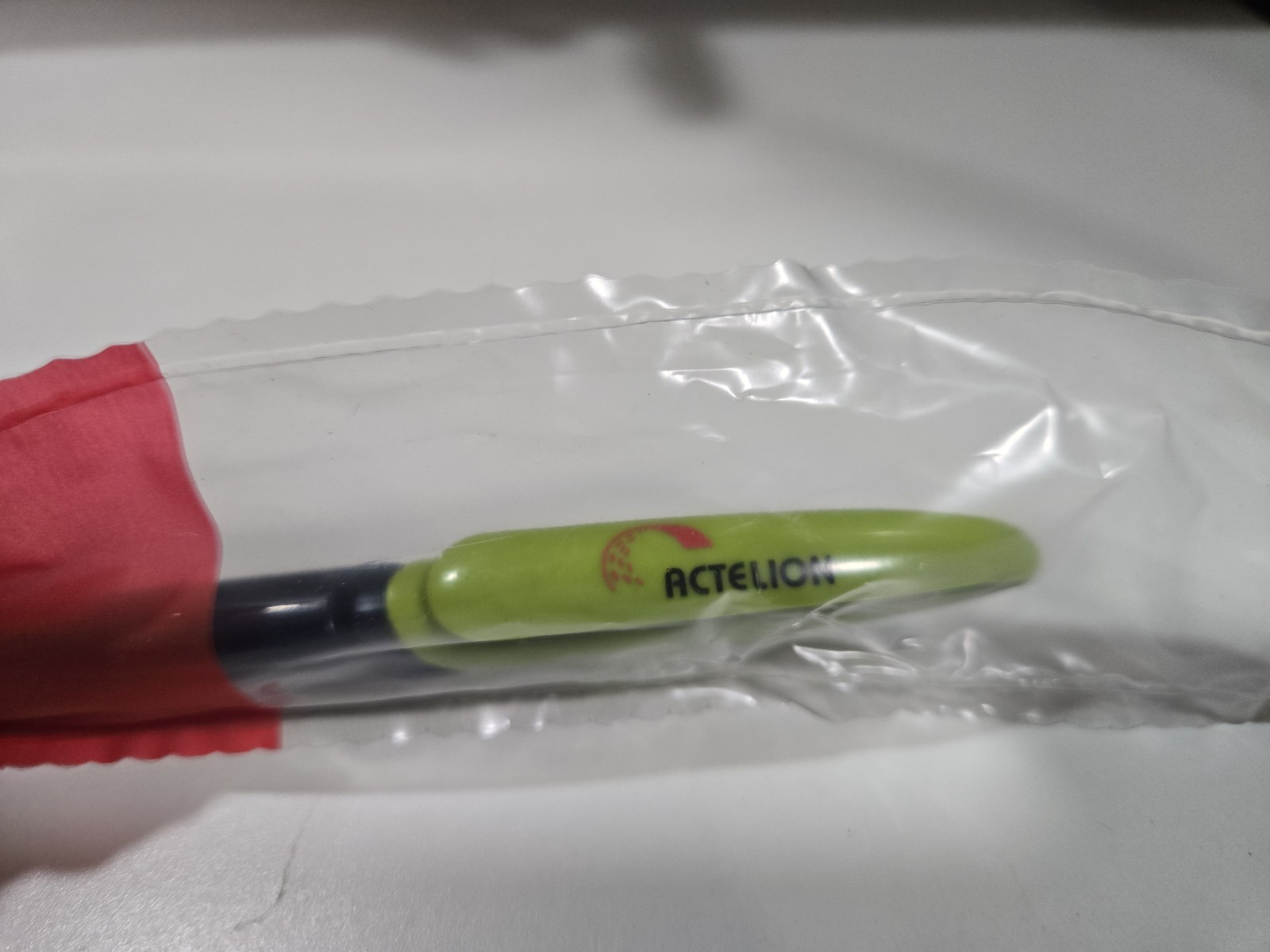 ‘ACTELION” PRODIR Drug Rep Pharmaceutical BALLPOINT PEN