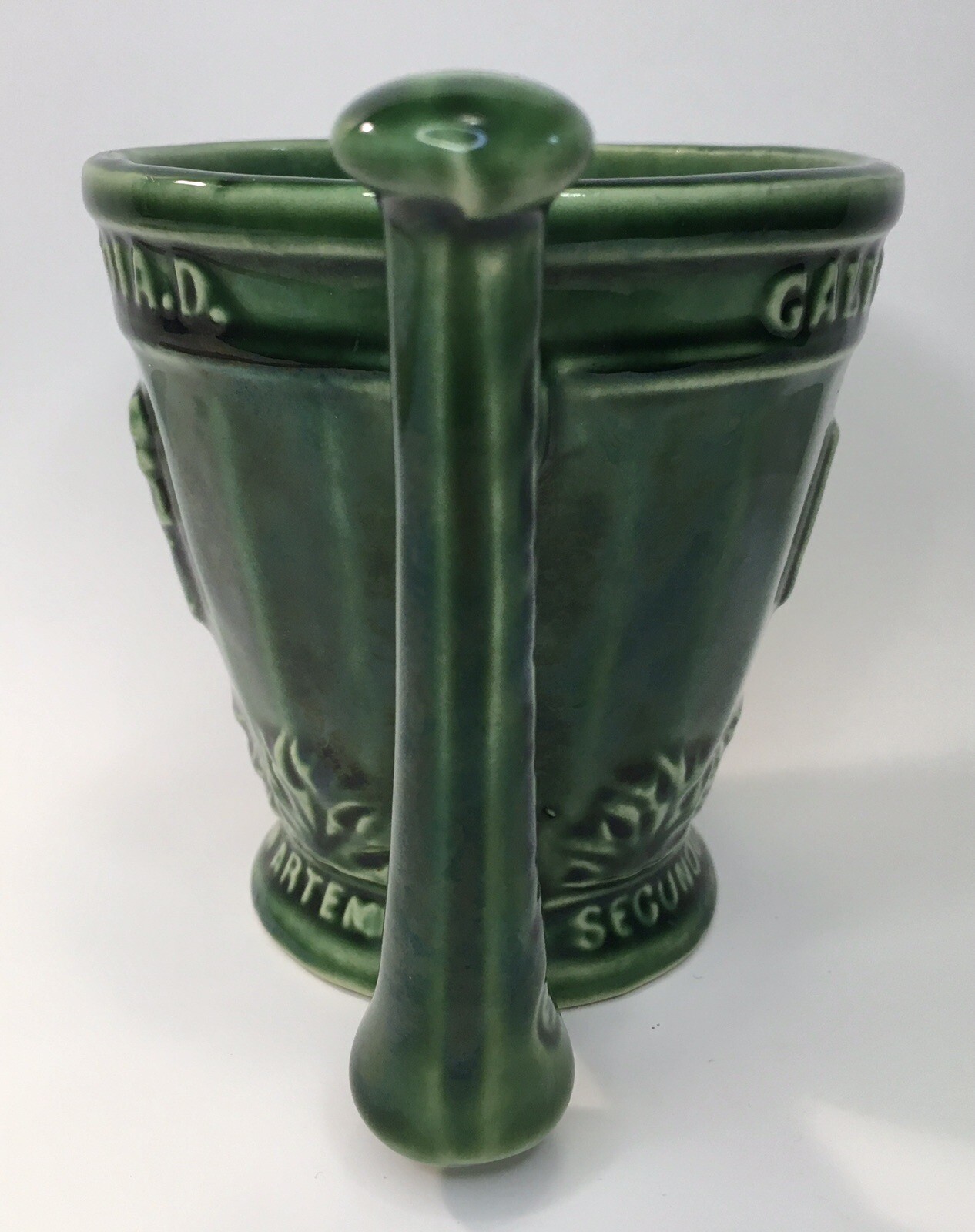 Rx Pharmacy Coricidin Pharmacist Coffee Cup Mug Schering Secundoum Artem