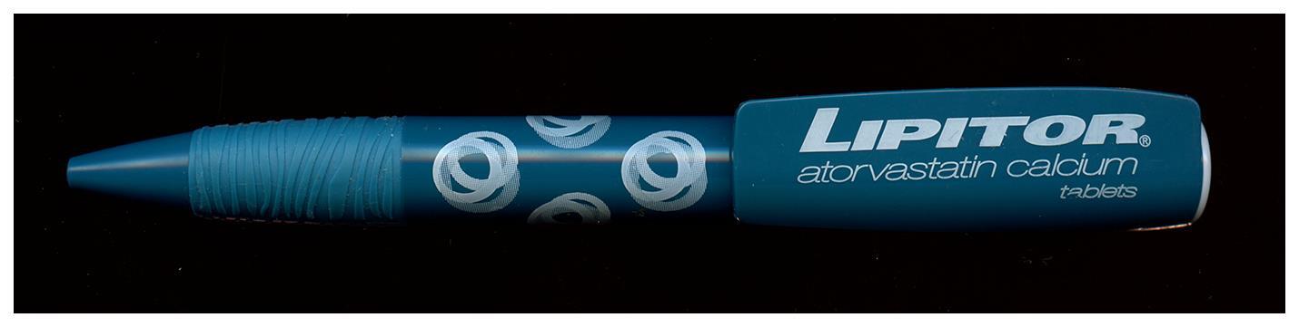 LIPITOR Pharmaceutical Drug Rep Pen Collectible