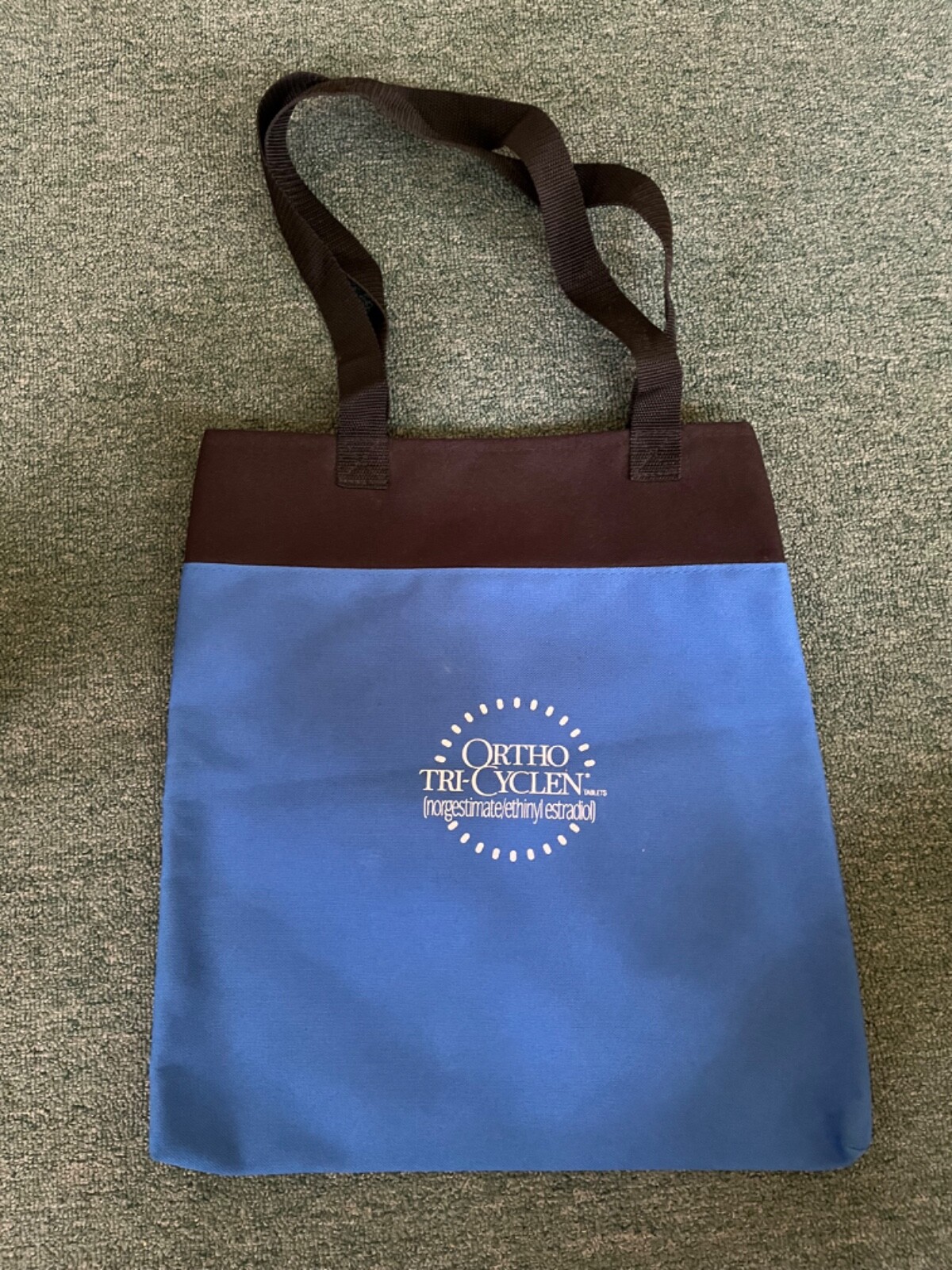 pharmaceutical drug rep tote & laptop carry bag & leather id tags