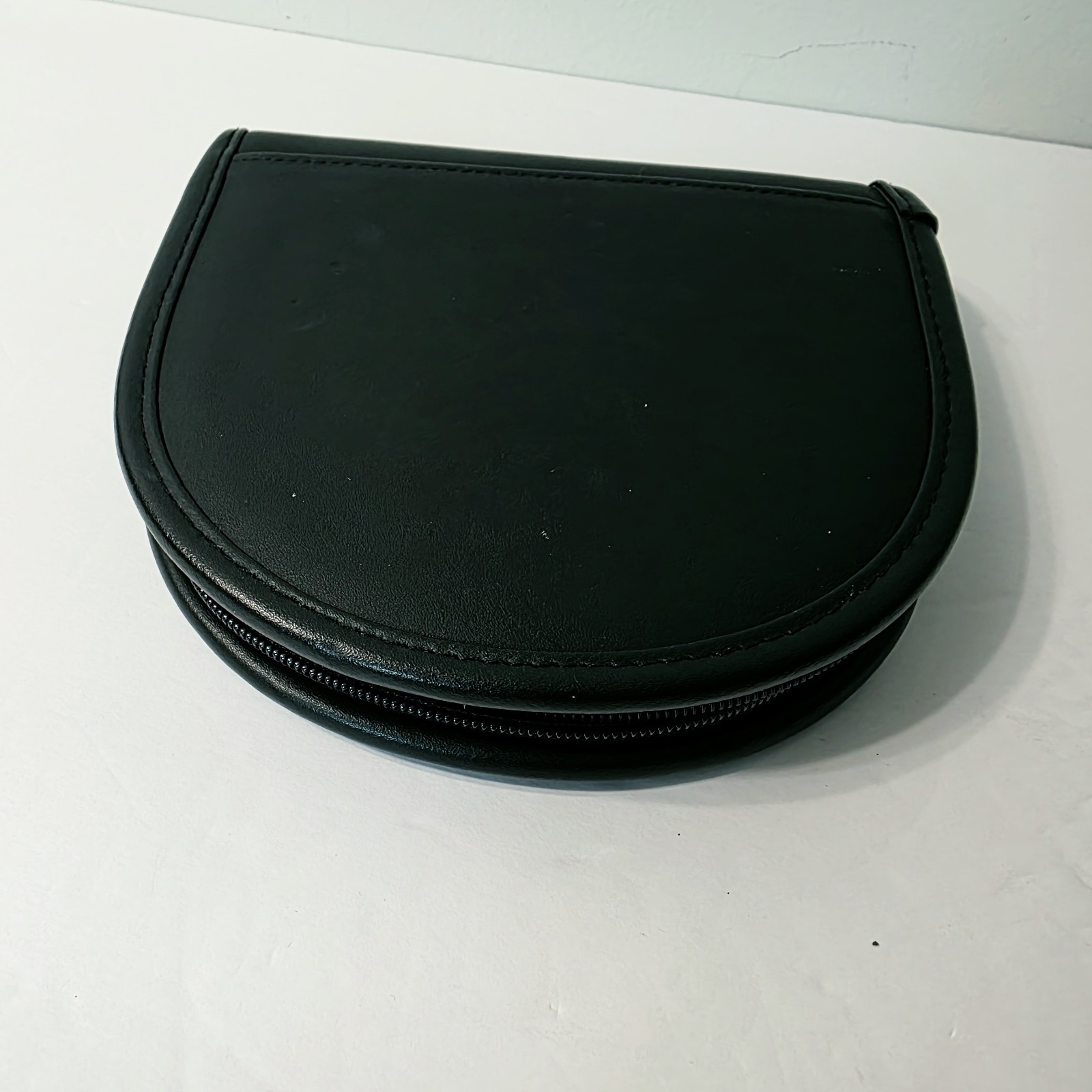 REMERON Pharmaceutical Rep Black CD Music Zip Around Holder Storage Case