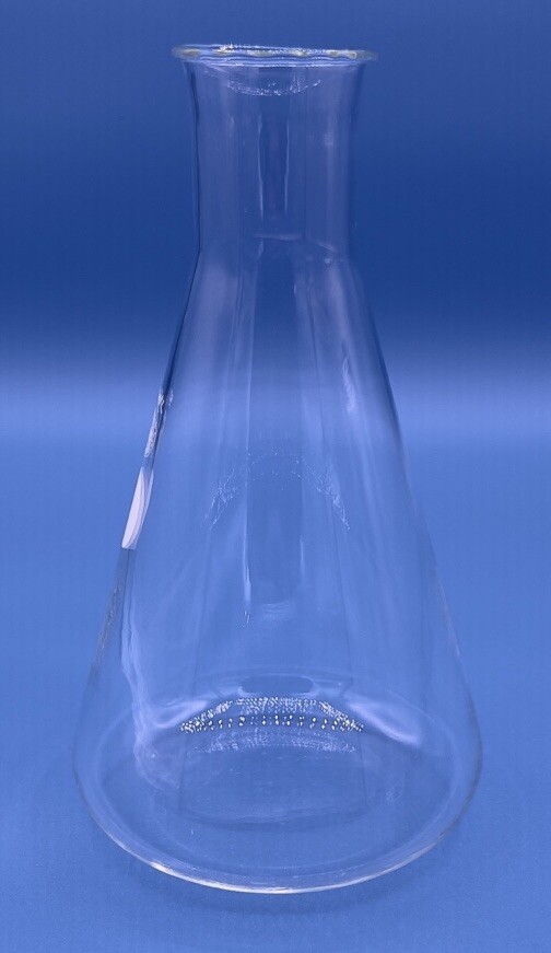 PYREX 500 ml Narrow Mouth Flask Made In USA *Pre-Owned*