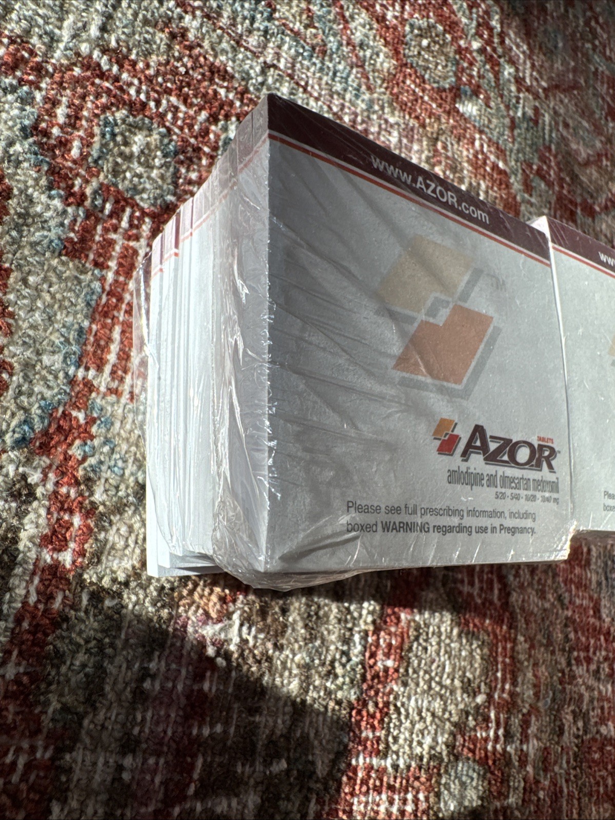 **RARE** AZOR TABLET DRUG REP NOTEPAD *LIMITED*