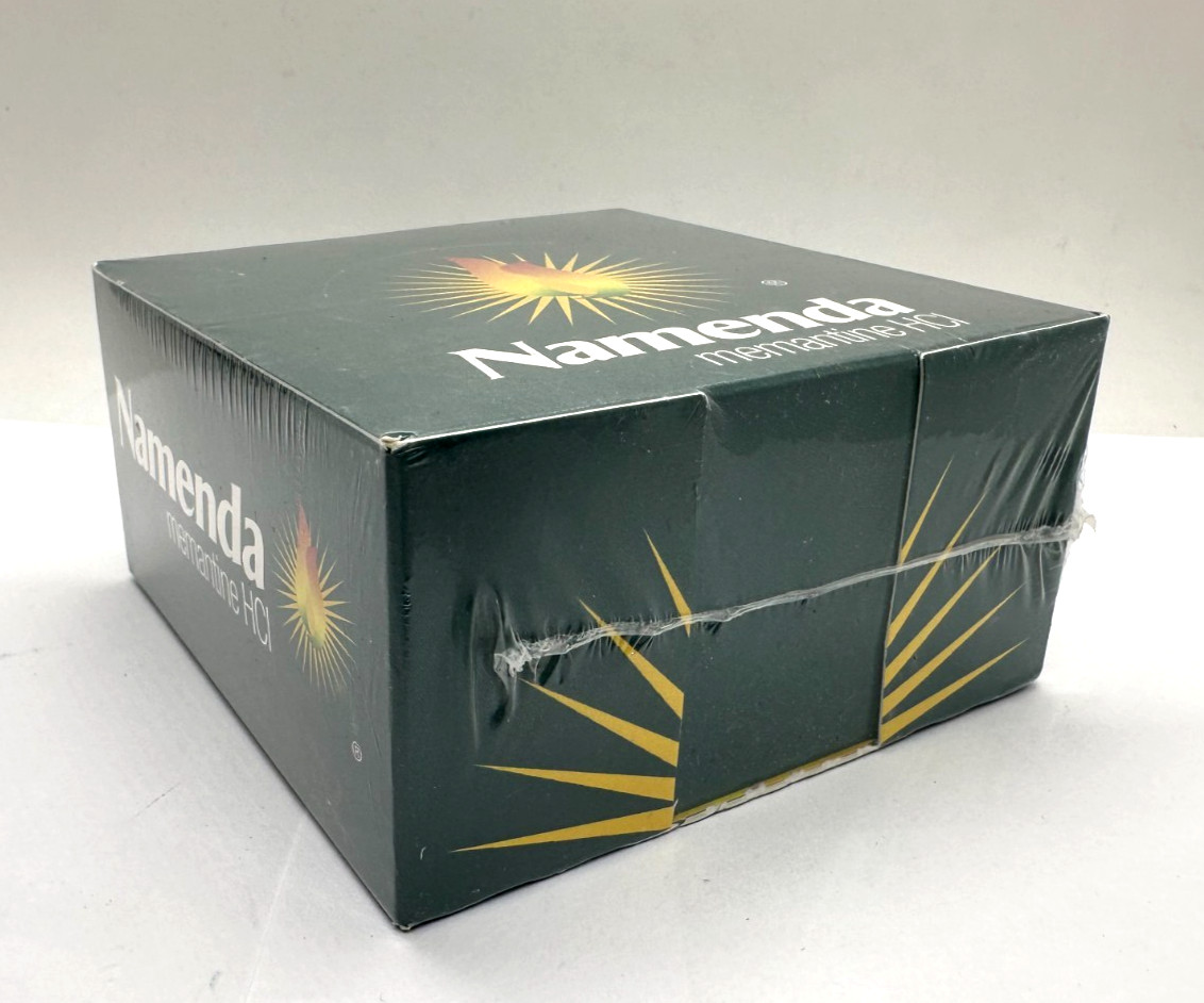 NAMENDA Pharmaceutical Drug Rep Note Pad 4” x 4” New & Sealed