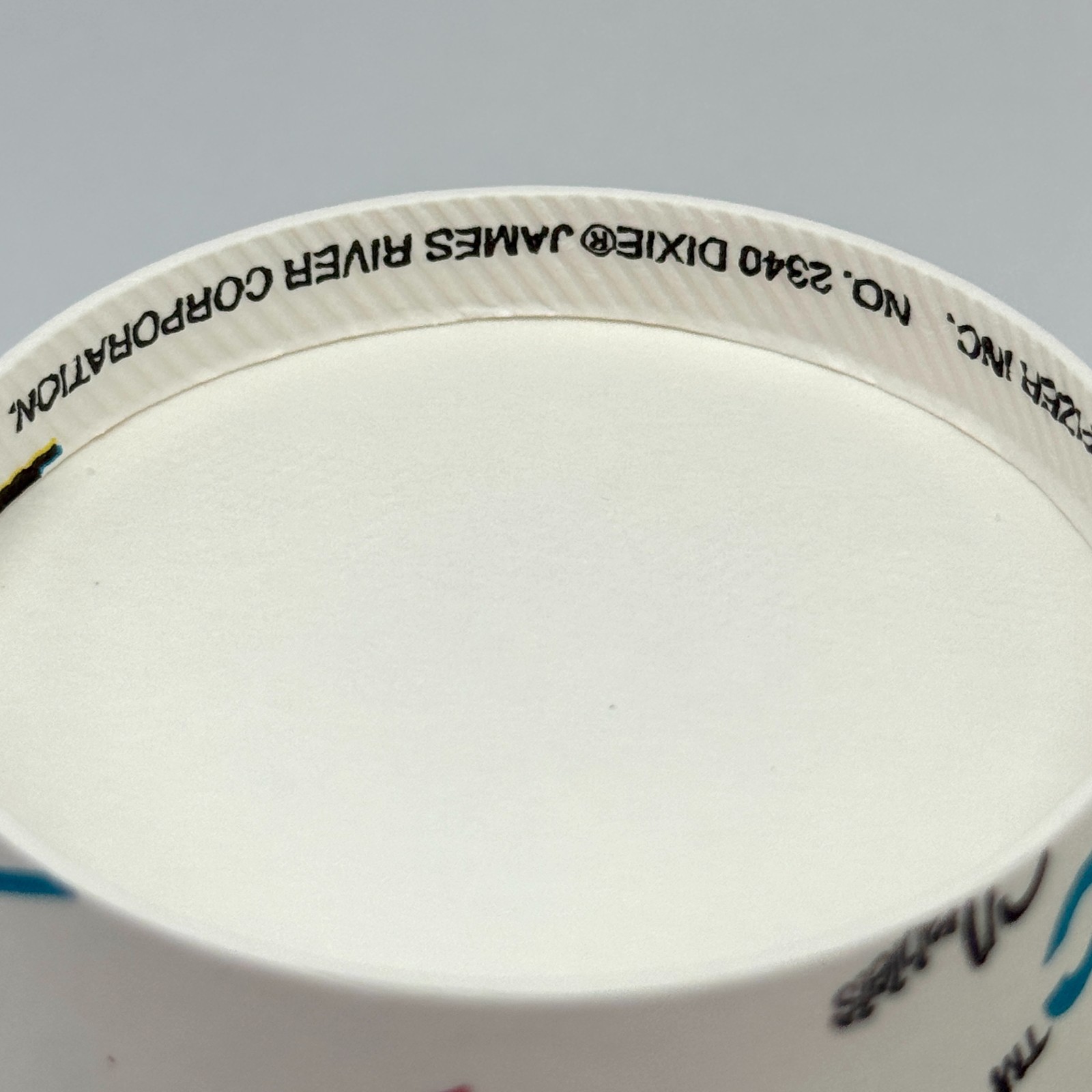 VTG Zyrtec Pfizer 90s Promo Paper Cups x10 Pharmaceutical Deadstock Unused