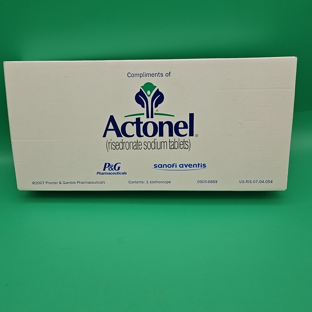 Actonel Stethoscope Pharmaceutical Drug Rep Advertisement Collectible 2007