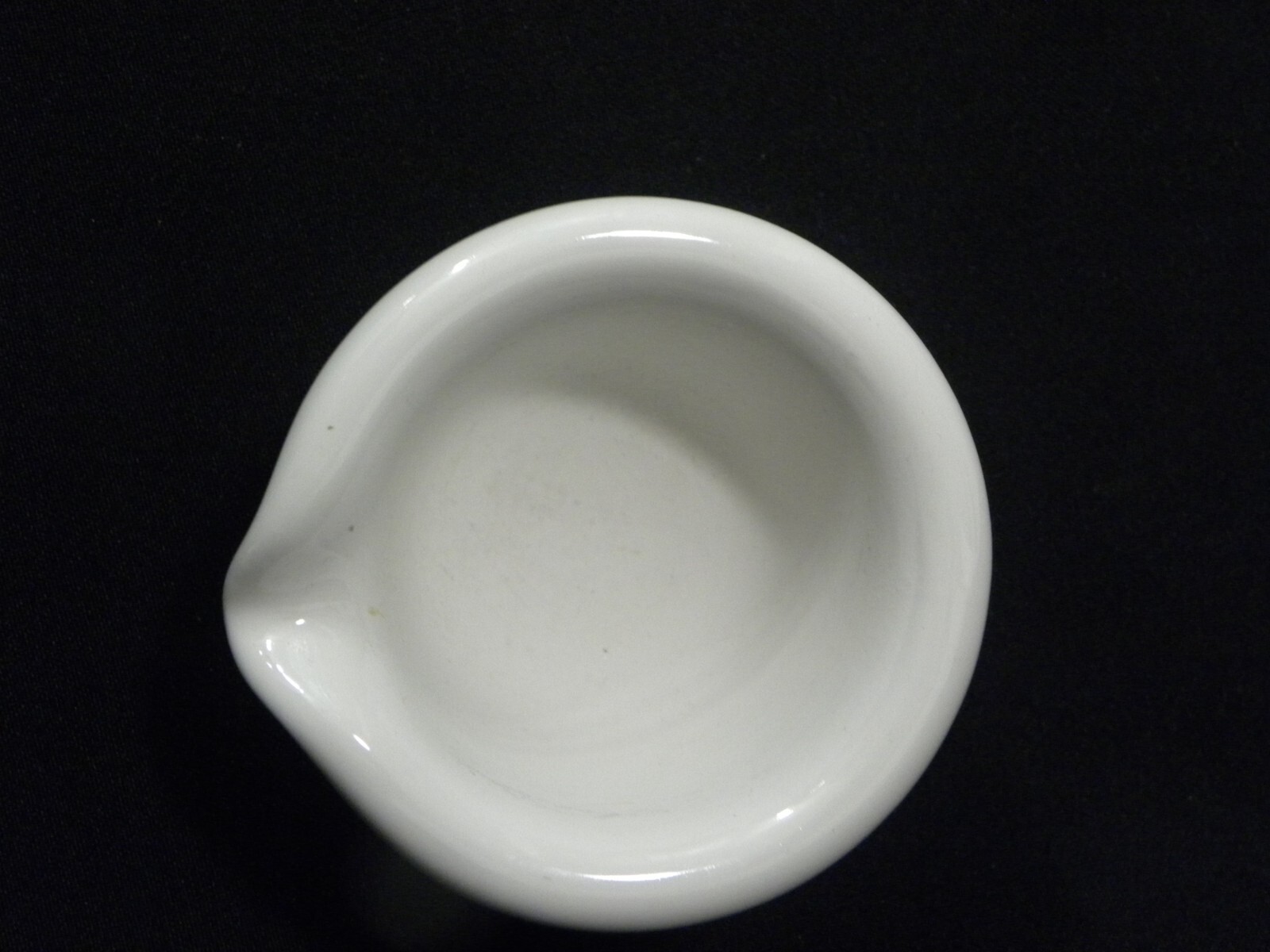 Vintage Used Coors USA Lab Mortar 522-00 and Pestle 000 Set, #5