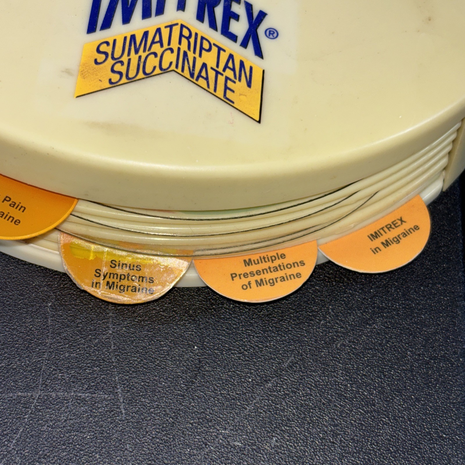 Imitrex Hemi-Brain Model @