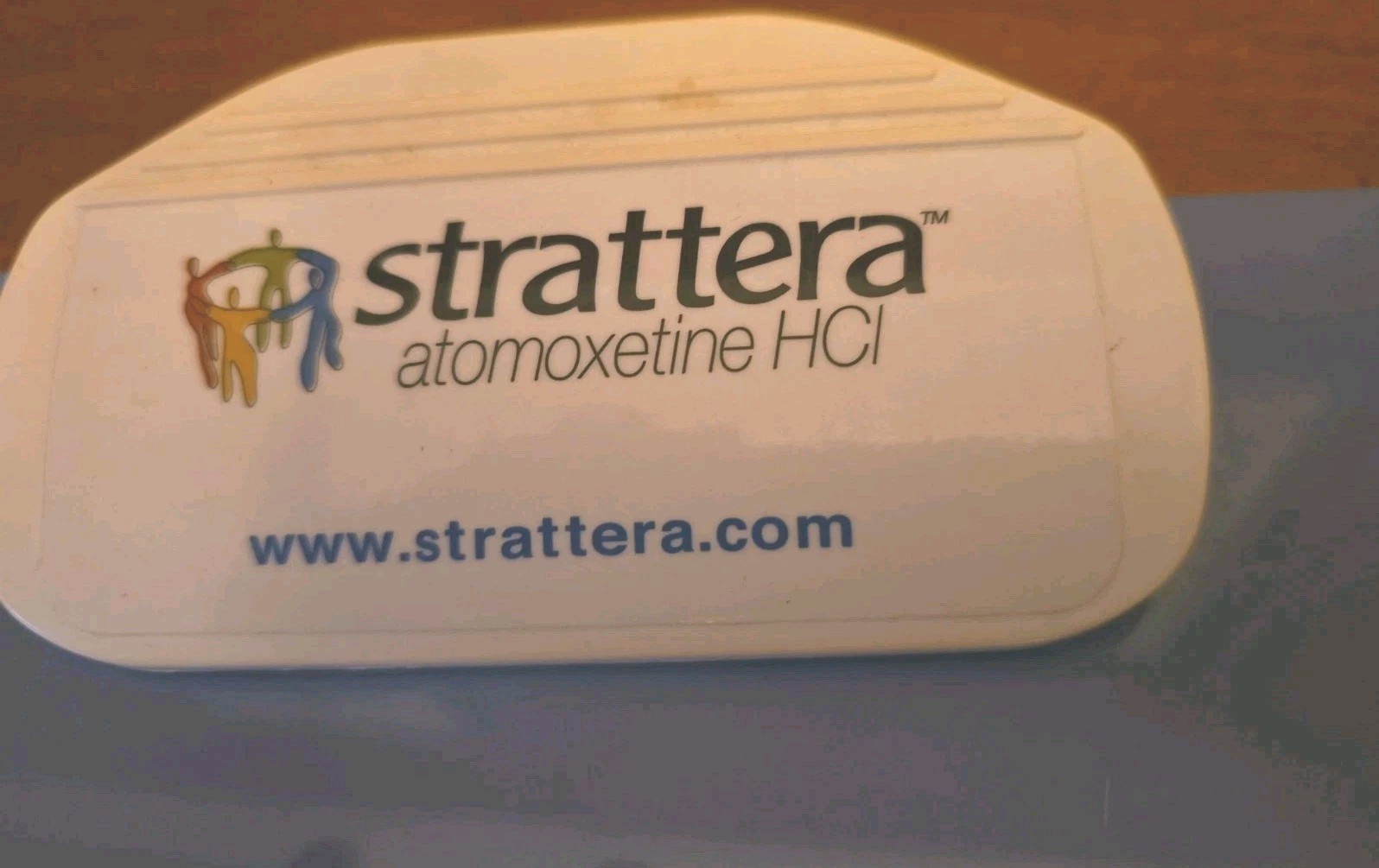 Strattera HCL Clipboard Drug Rep Promo Vintage Medical HTF Pre-2000s