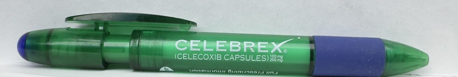 Vintage CELEBREX Drug Rep Advertising Pharmaceuticals Collectable Pen Pharma