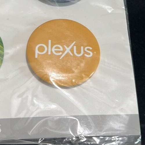 Plexus Pharma Promo Buttons Advertising 10 Year Anniversary 2018 6 Piece Set