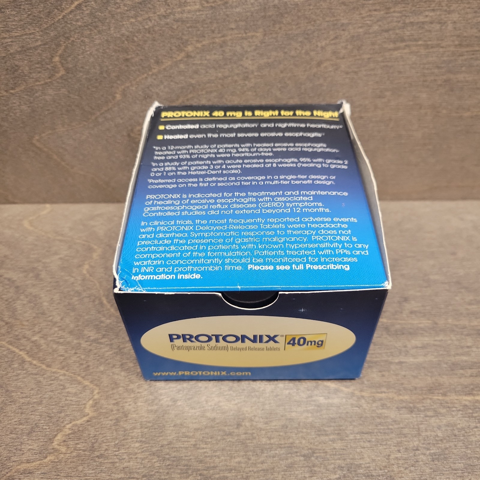Protonix Drug Promo 3-tier Clock Alarm Drug Rep Pharmaceutical Tested – Working!