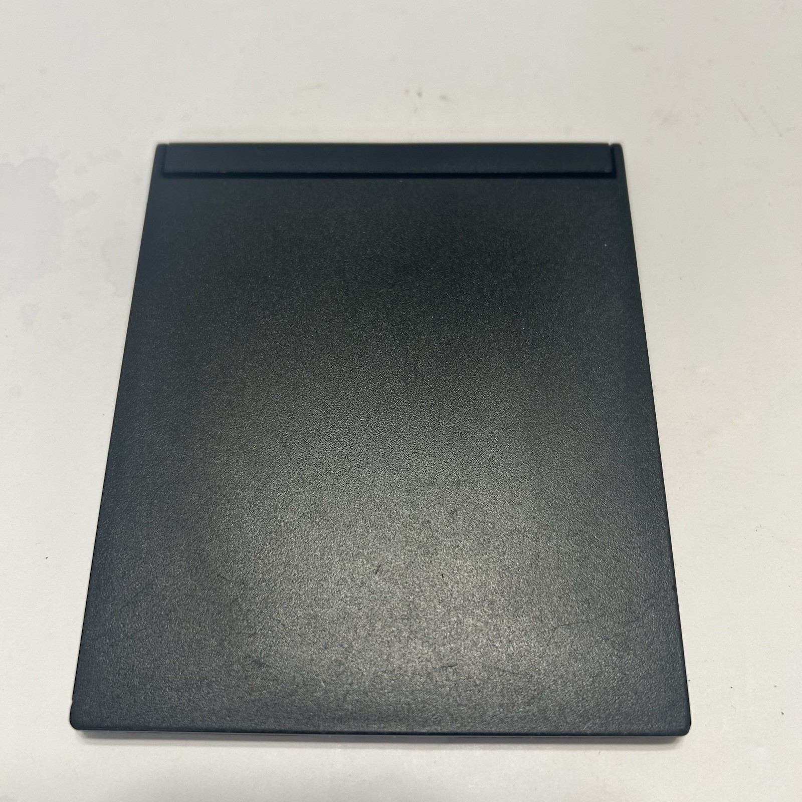 ARICEPT Folding Mirror Pharmaceutical Drug Rep Donepizil HCL Black Small Purse