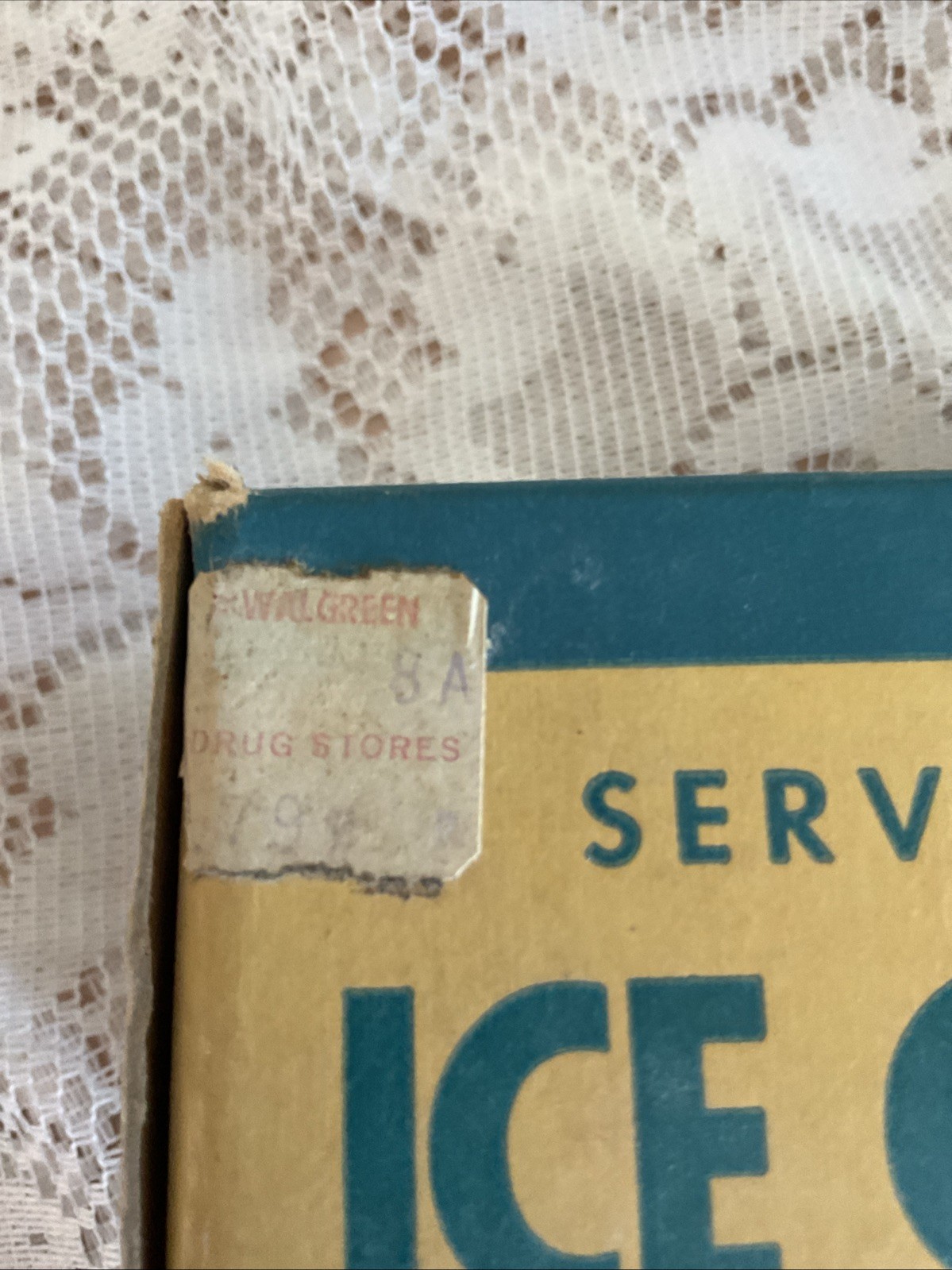 Service Ice Cap 9”