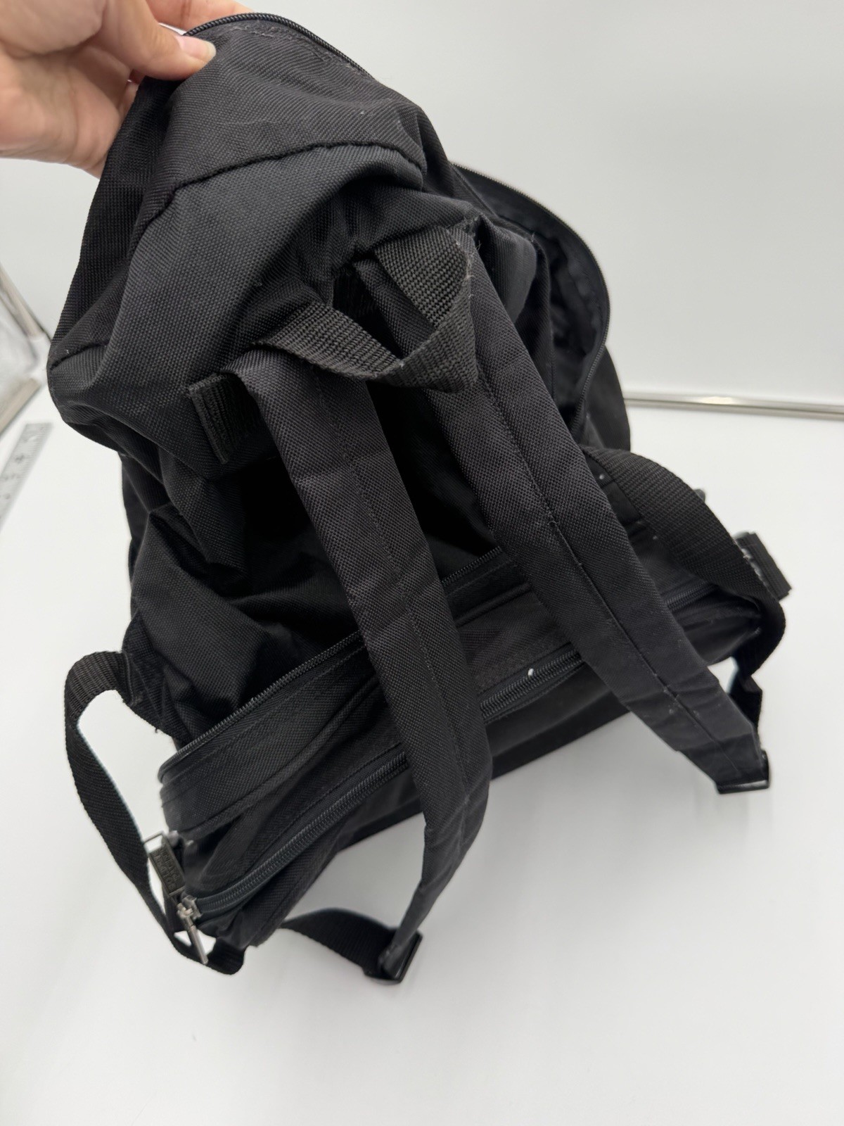Vintage PREVPAC Pharmaceutical Promo Foldable Backpack Medical Drug Rep