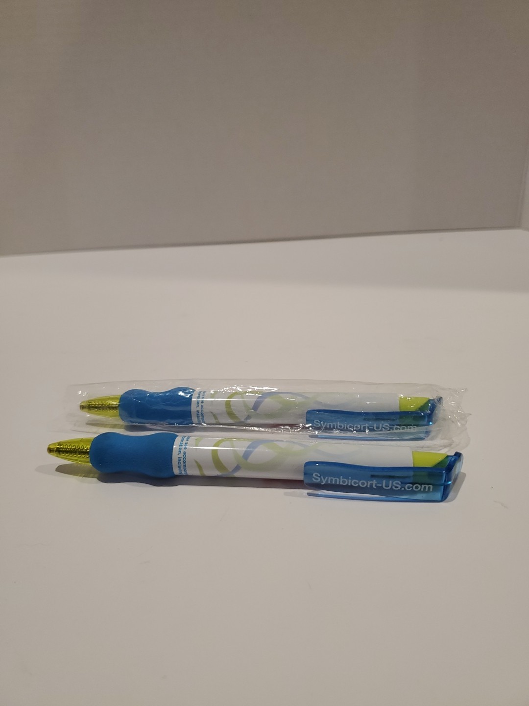 Symbicort Promitional Pen Let w/ Notepad | Pharaceutical Drug Rep Advertising
