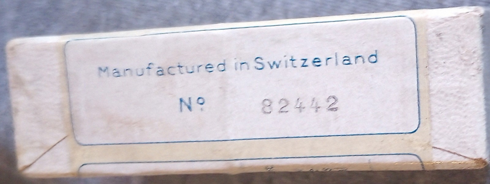 1940’s-50’s Digifoline “Ciba” NOS Medicine Box Full Sealed Mfg. Switzerland