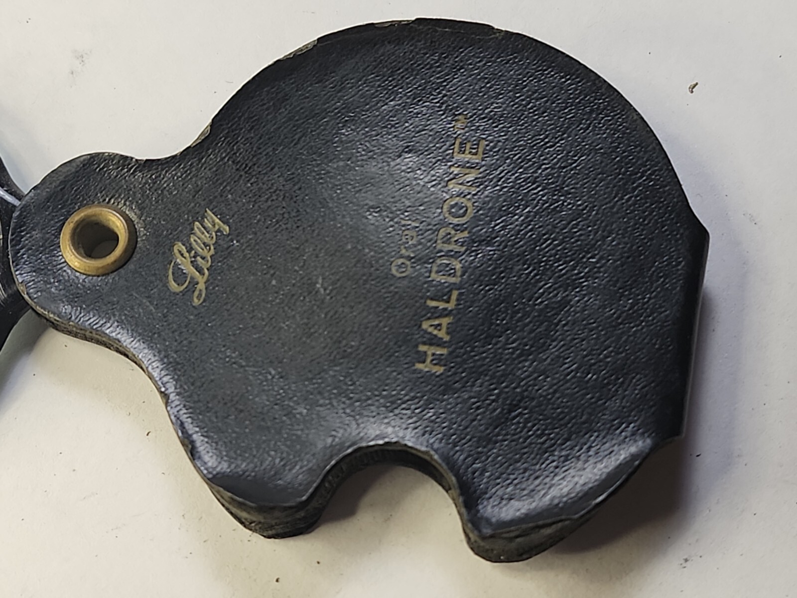 LILLY Cordran Haldrone Vintage Magnifying Glass Promotional Pharmacy