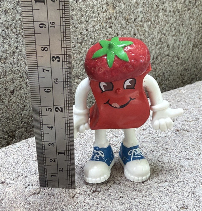 Suprax Bendy 3″ Strawberry Tastee Pharmaceutical Advertising Promotional Figure