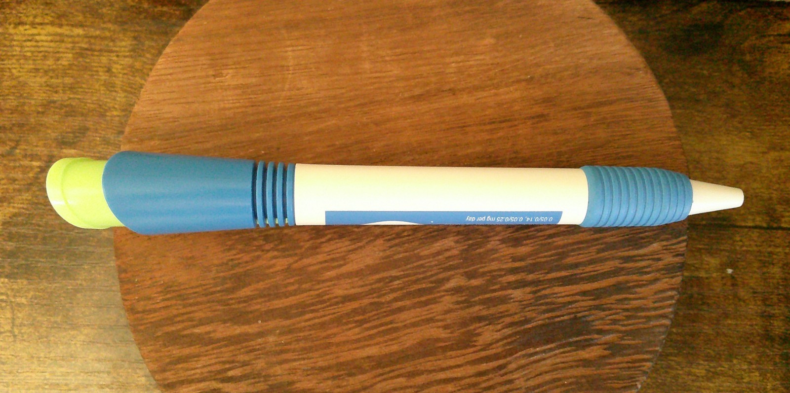 CombiPatch Black Ink Pen Pharmaceutical Promotion Drug Rep Medical Advertising