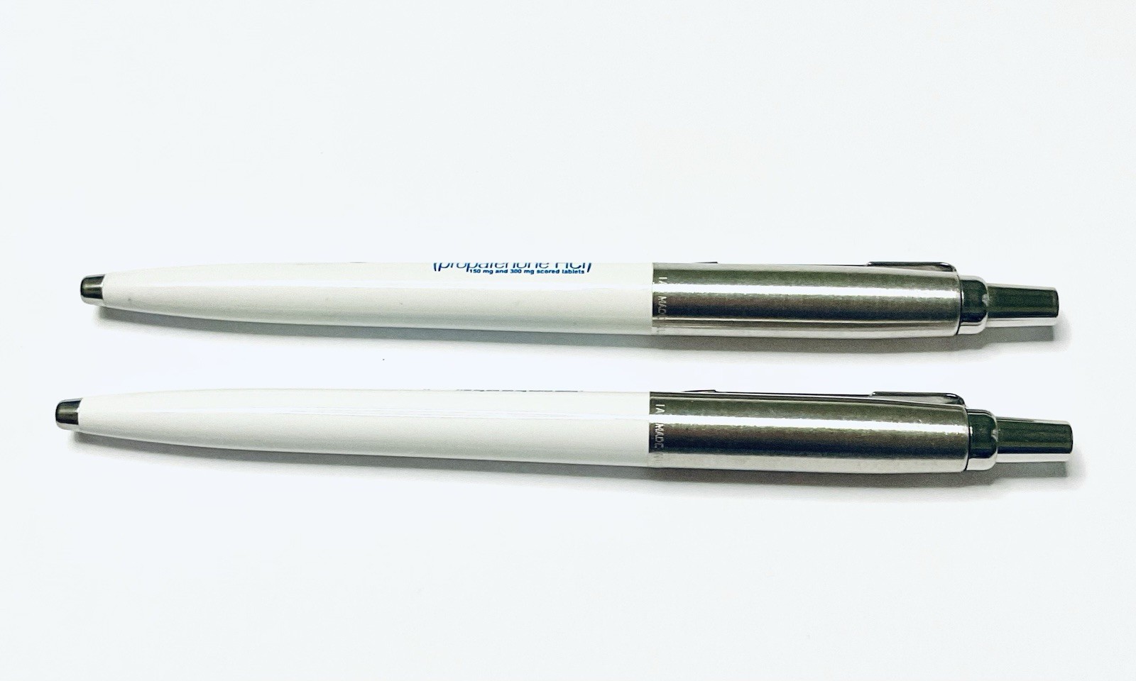 RYTHMOL PHARMACEUTICAL REP PENS (2) RETRACTABLE REFILLABLE
