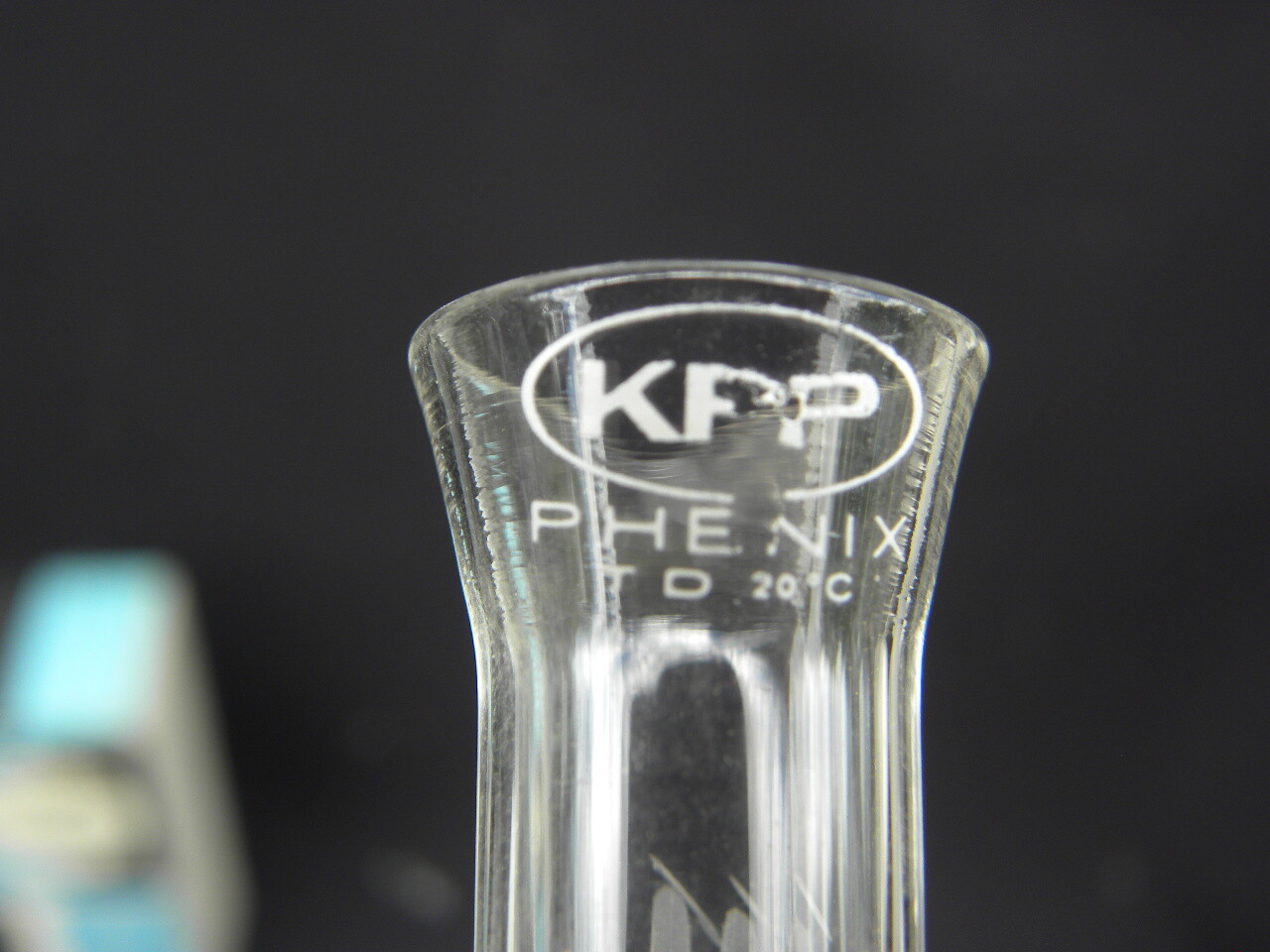 Kerr Glass Pharmaceutical N.B.S 40 Phenix Graduate Cylindrical Shape Cylinder #2